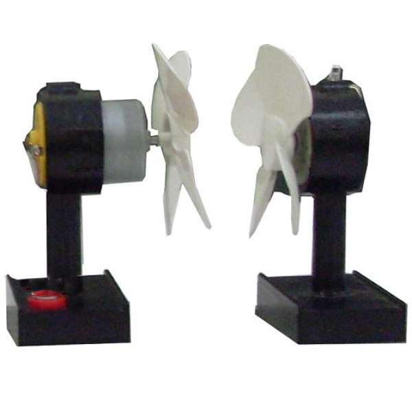 Máy phát điện gió loại nhỏ thắp sáng đèn LED (CSVL2169)